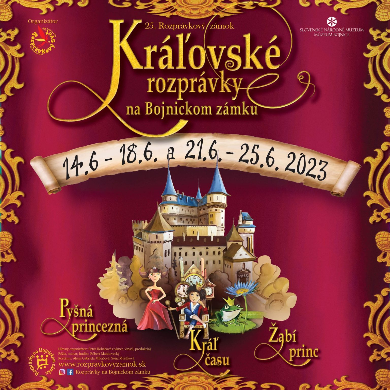 Rozprávky na Bojnickom zámku – Rozpravkový svet